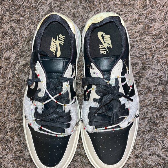 Jordan 1 Low SE Elevate Removable Beads Women's size 10 - DV1494-001 - Picture 4 of 8